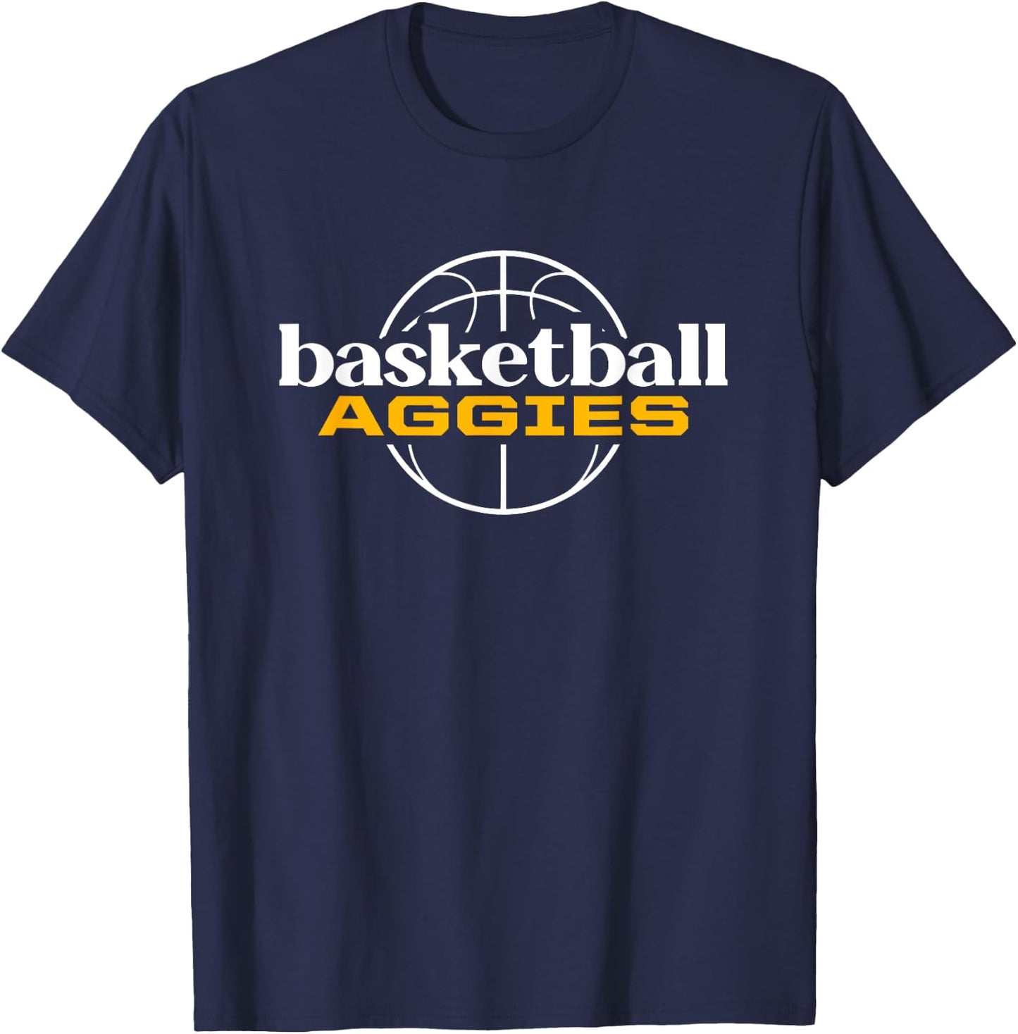 Jackson Aggies Basketball T-Shirt - T-Shirt | Navy