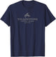 Yellowstone Dutton Ranch Montana Rodeo Shape Logo T-Shirt - T-Shirt | Navy