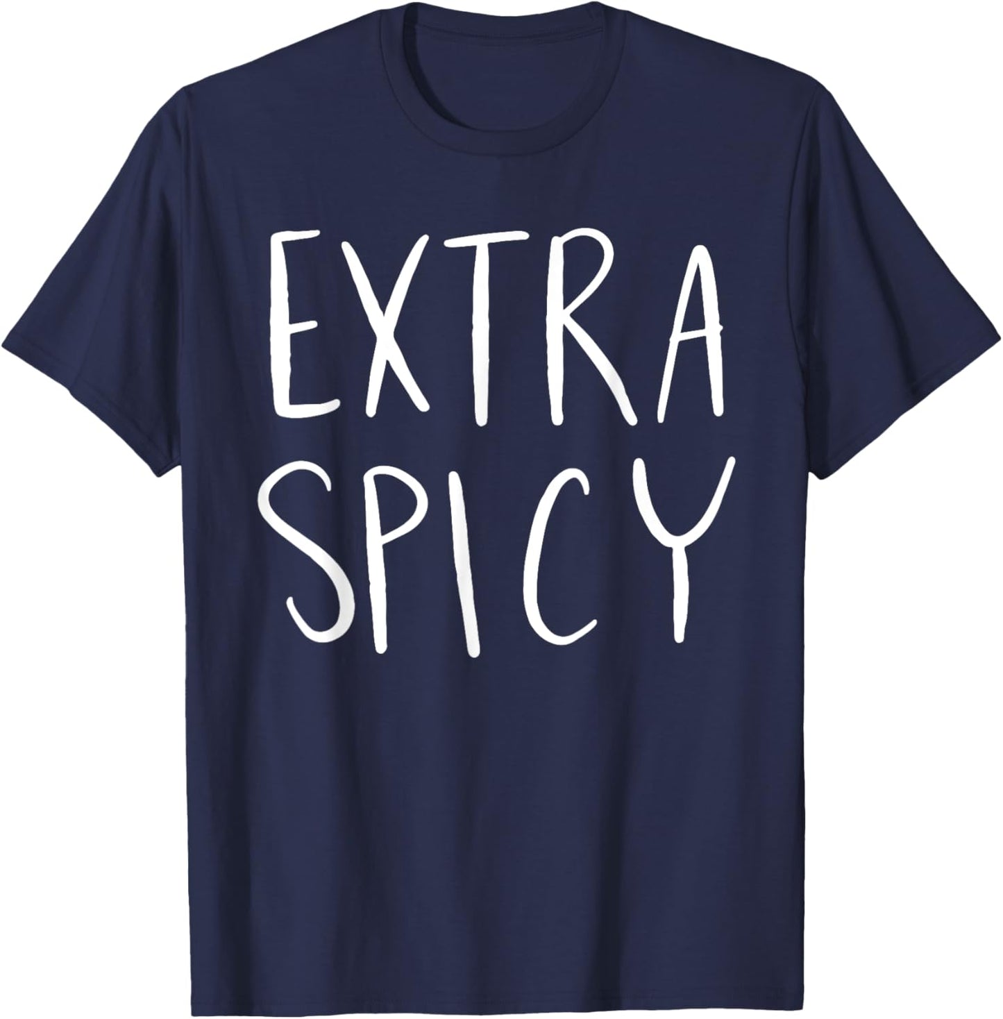 Extra Spicy T-Shirt - T-Shirt | Navy