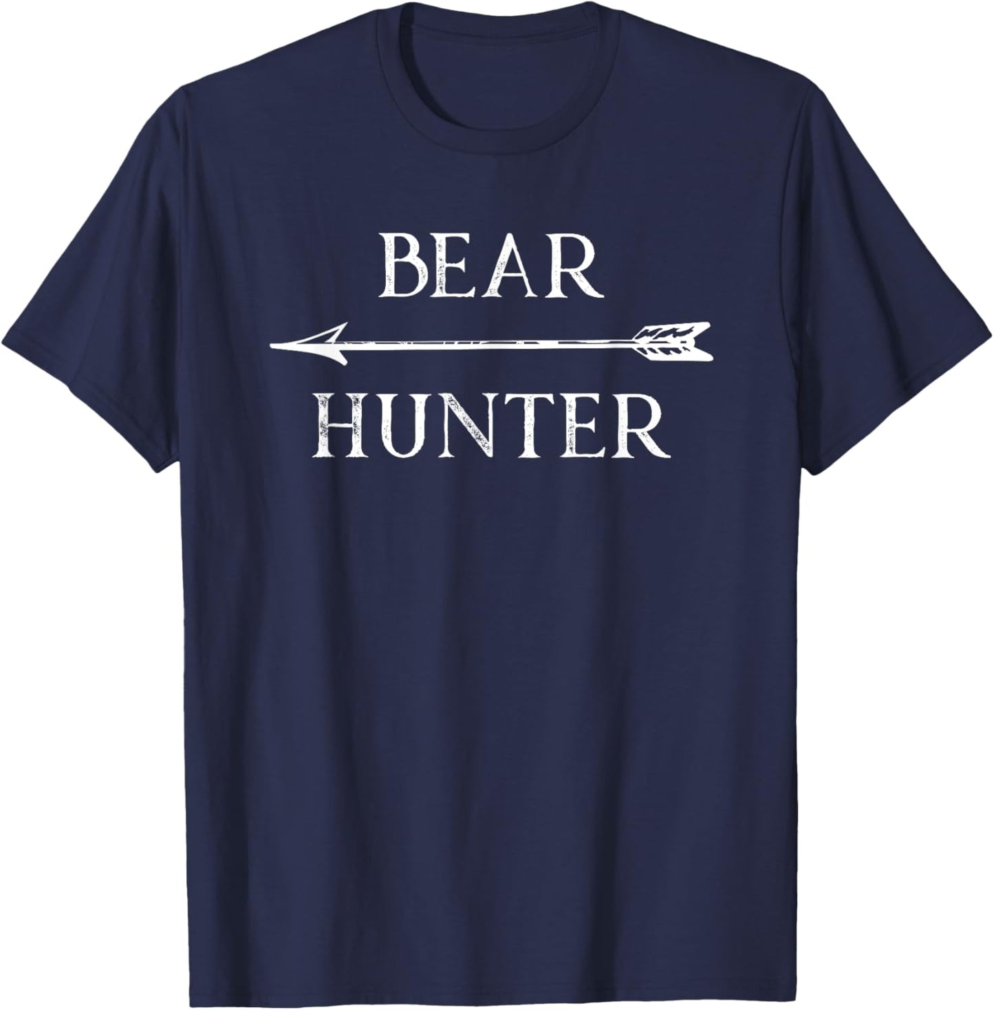 Bear Hunting Accessories Gear Shirt Funny Trapper Hunter T-Shirt - T-Shirt | Navy