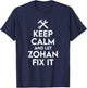 Zohan Handyman Birthday Name Personalized Zohan Mechanic T-Shirt - T-Shirt | Navy