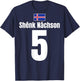 Mallorca Sauf Trikot & Island Sauf Partyshirts Damen Kurzarm Blau Klein Regulär JGA Karneval Festival Fußball Partnerlook Trikot T-Shirt - T-Shirt | Navy