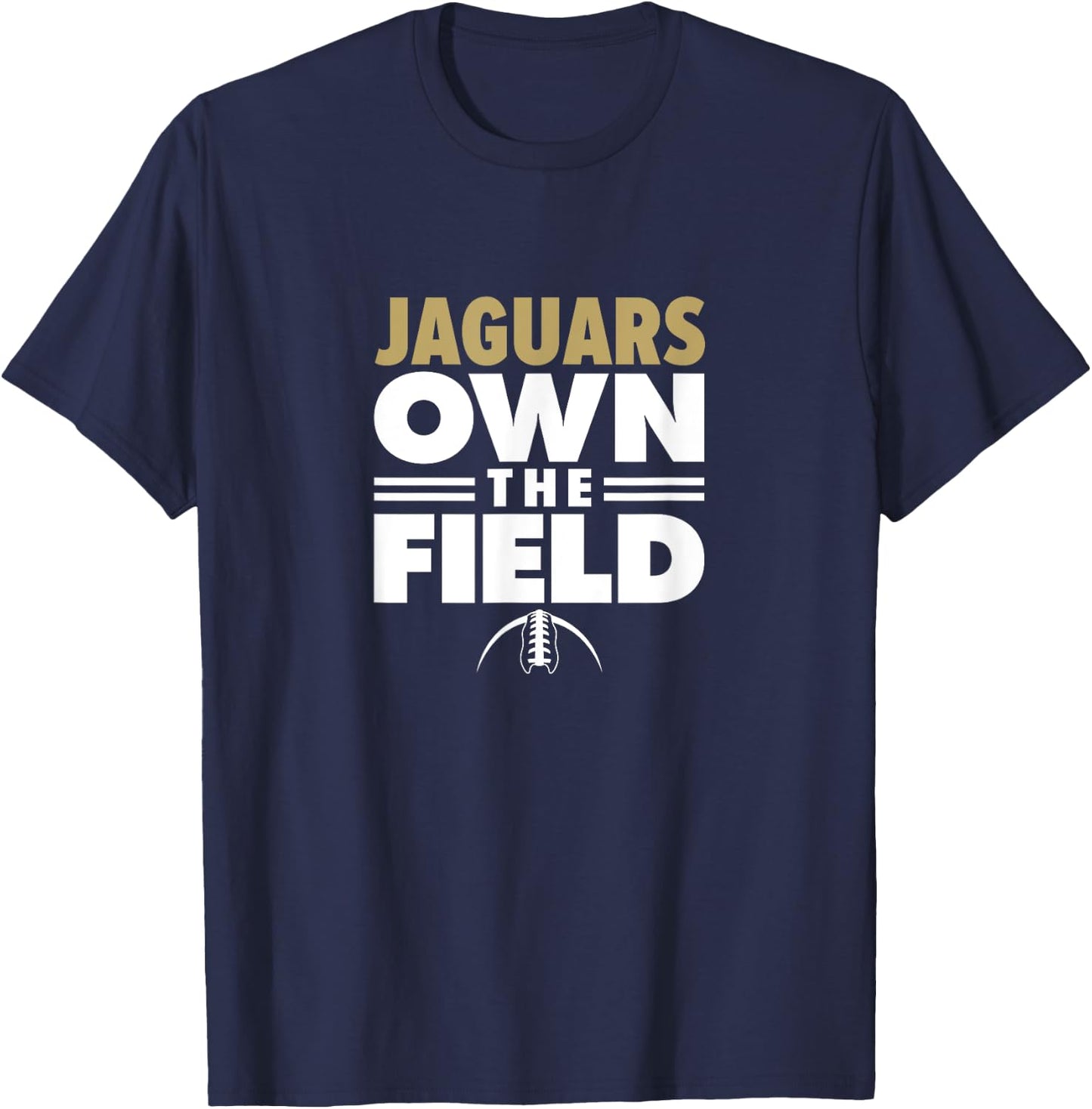 Andover Central High School Own the Field T-Shirt - T-Shirt | Navy