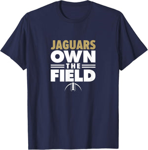Andover Central High School Own the Field T-Shirt - T-Shirt | Navy