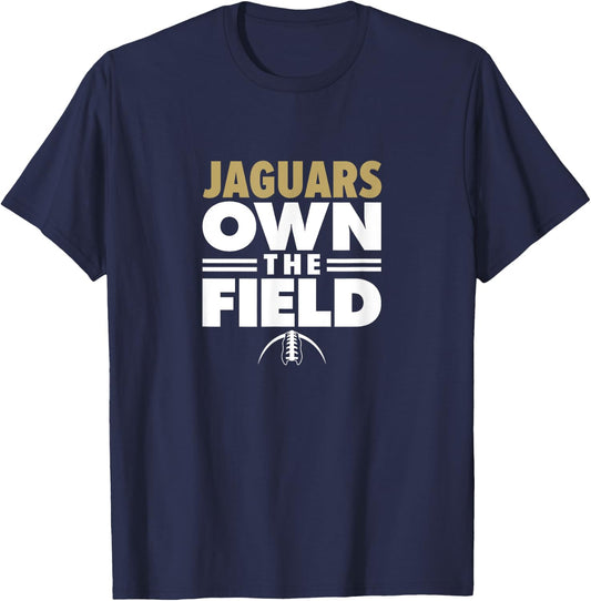 Andover Central High School Own the Field T-Shirt - T-Shirt | Navy