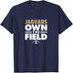 Andover Central High School Own the Field T-Shirt - T-Shirt | Navy