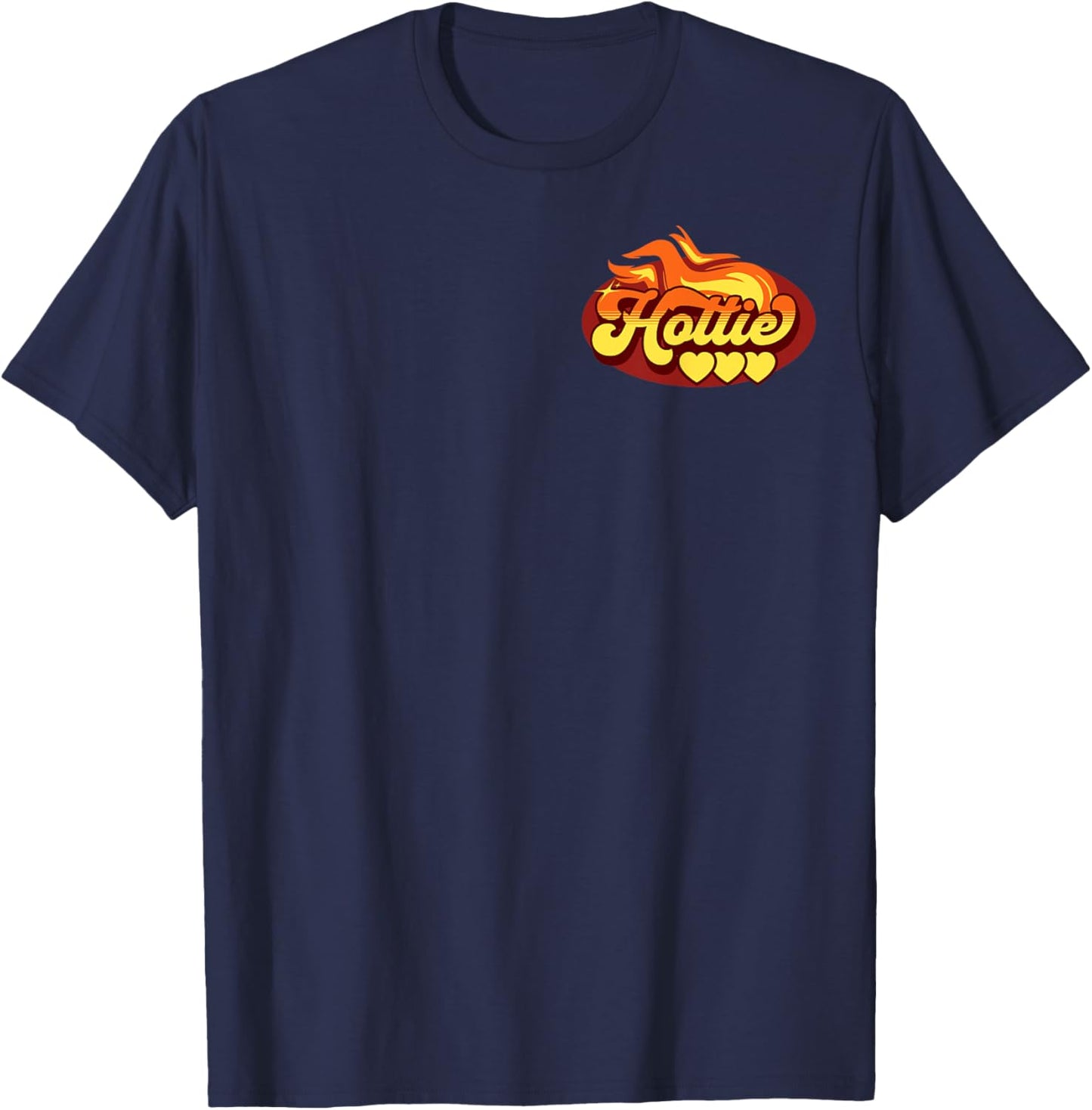 Hottie Design Women T-Shirt - T-Shirt | Navy