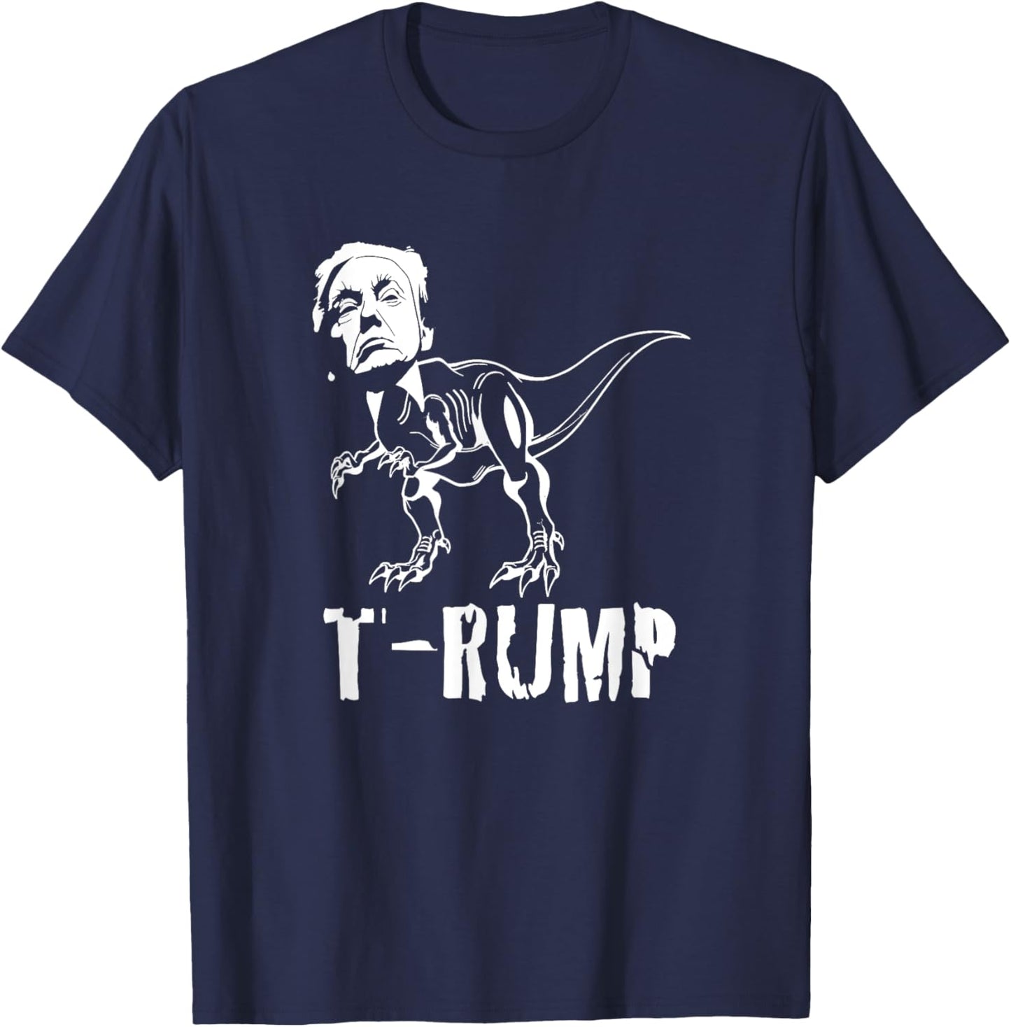 T-Rump Trump Dinosaur T Shirt T-Shirt - T-Shirt | Navy