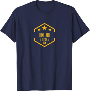 Luke AFB T-Shirt - T-Shirt | Navy