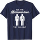 Ask the Missionaries Shirt with LDS Mormon Missionary Elders T-Shirt - T-Shirt | Navy