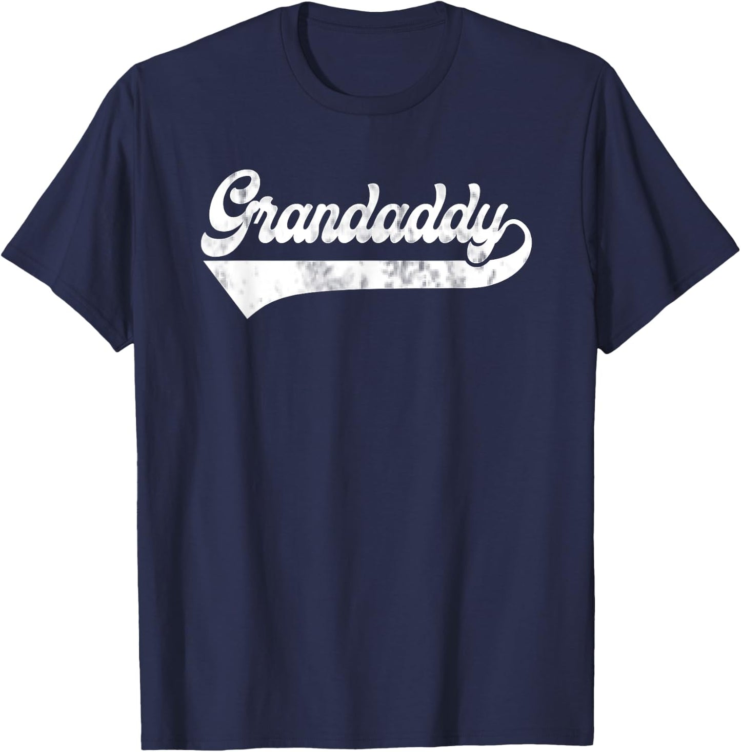 Grandaddy Vintage Retro Father's Day for Papa Grandpa T-Shirt - T-Shirt | Navy
