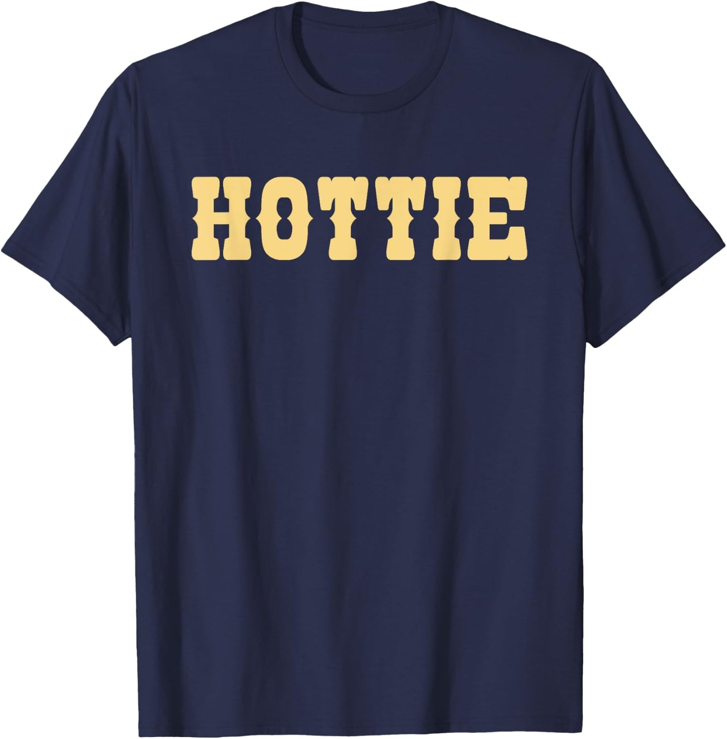 Line Dancing Cowgirl Hottie T-Shirt - T-Shirt | Navy