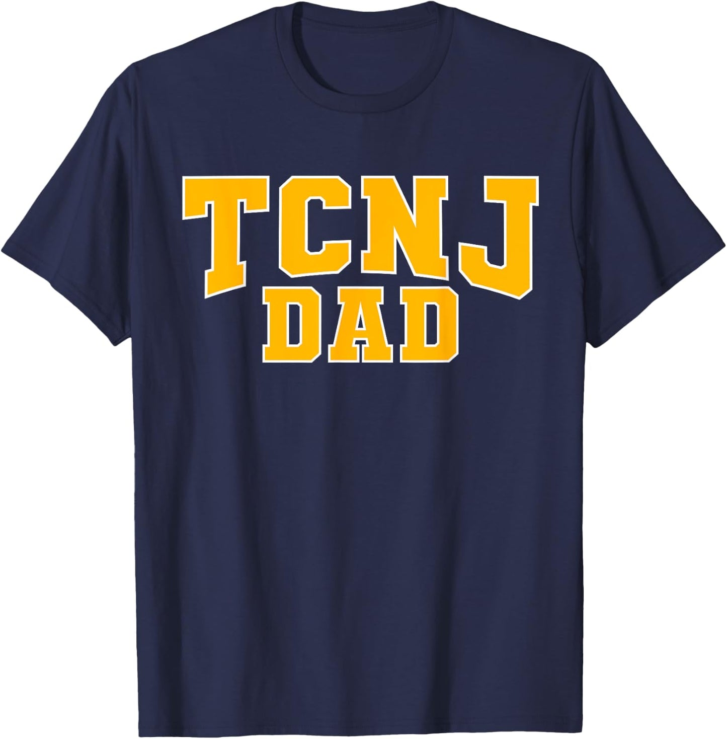 TCNJ Dad Apparel Sports Fan T-Shirt - T-Shirt | Navy