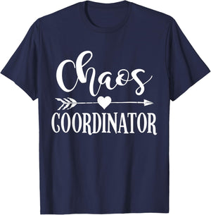Chaos Coordinator T-Shirt - T-Shirt | Navy