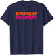 Drunken Grownups American Run On Beer T-Shirt - T-Shirt | Navy