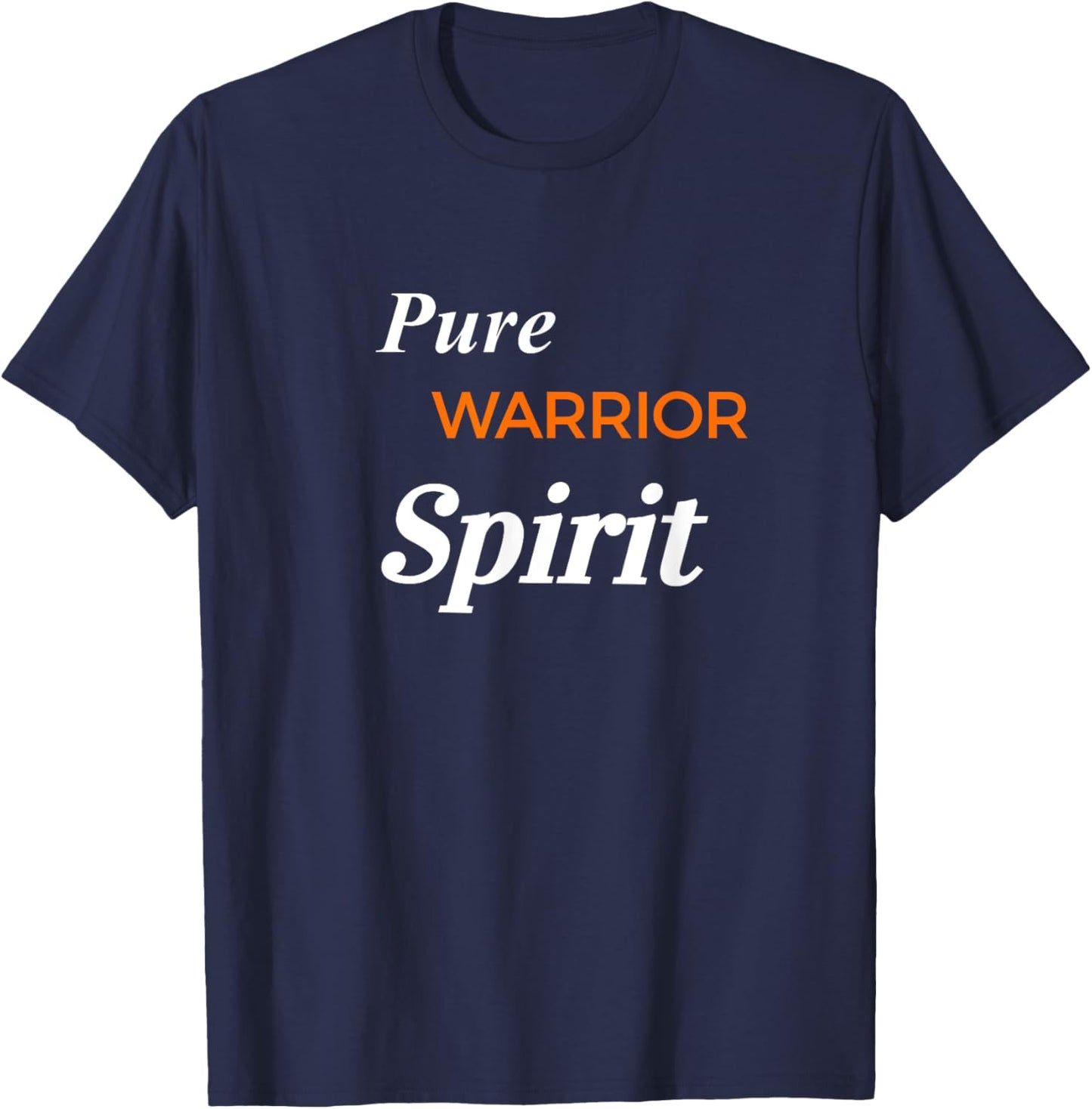 Pure Warrior Spirit T-Shirt - T-Shirt | Navy