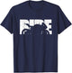 Men Boys Motorcycle Superbike Biker T-Shirt - T-Shirt | Navy