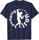 C560 PUMPING IRON Workout Gym Fitness MMA Motivation T-Shirt - T-Shirt | Navy