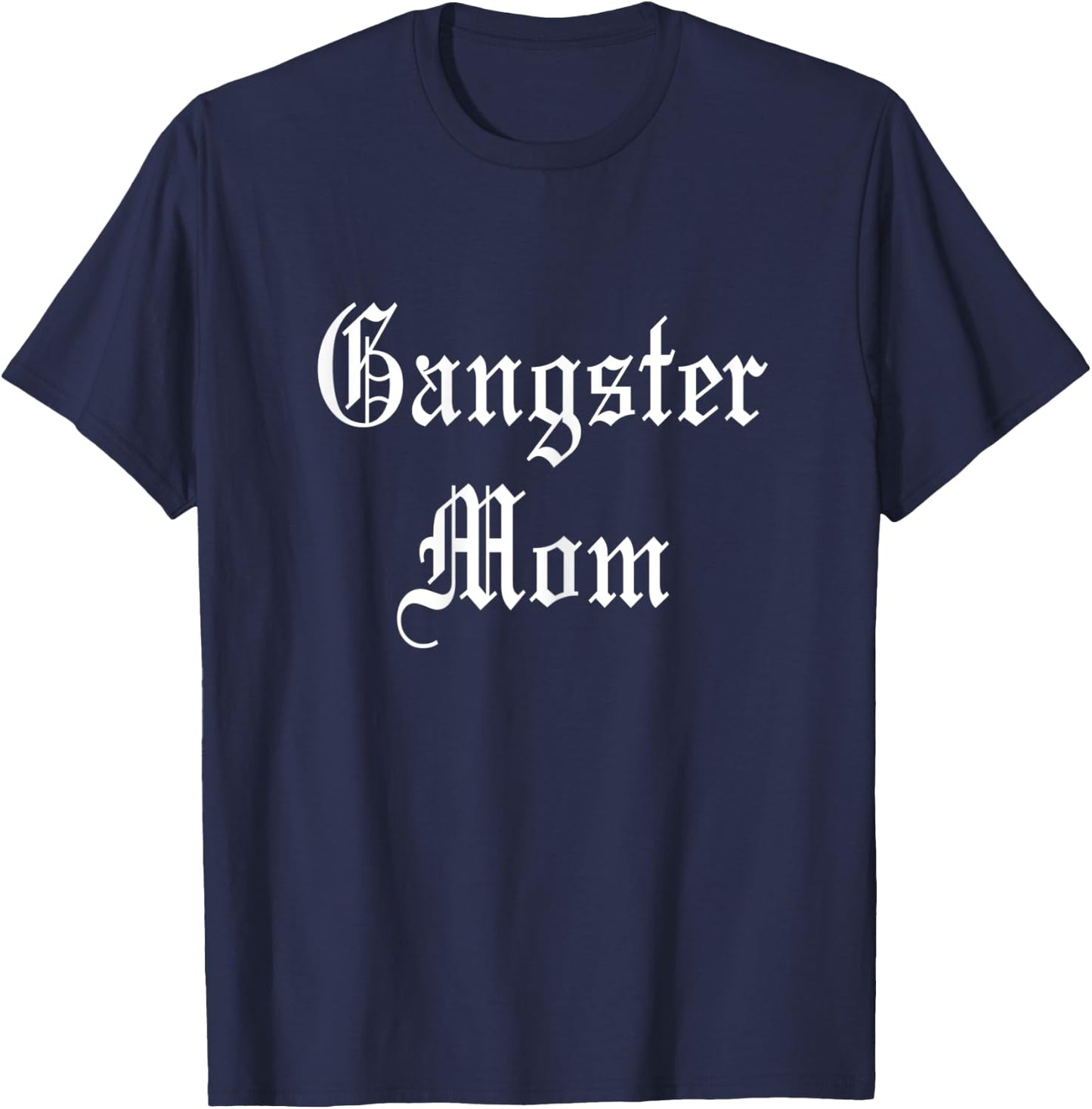 Damen Gangster Mama T-Shirt - T-Shirt | Navy