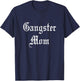 Damen Gangster Mama T-Shirt - T-Shirt | Navy