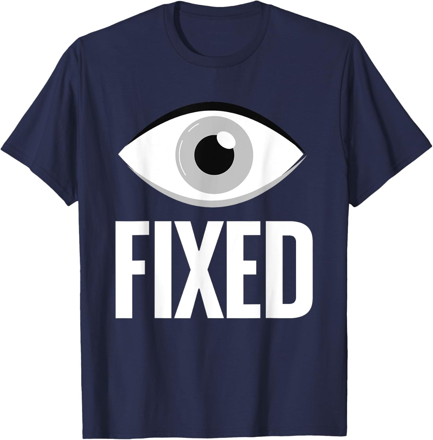 Eye Surgery Art Women Eye Doctor Lasik Eye Surgery T-Shirt - T-Shirt | Navy
