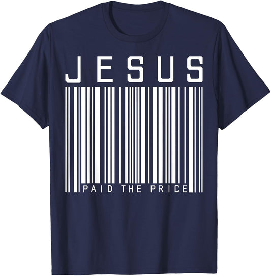 Jesus Christ and Faith Christian Bible and Love Jesus T-Shirt - T-Shirt | Navy
