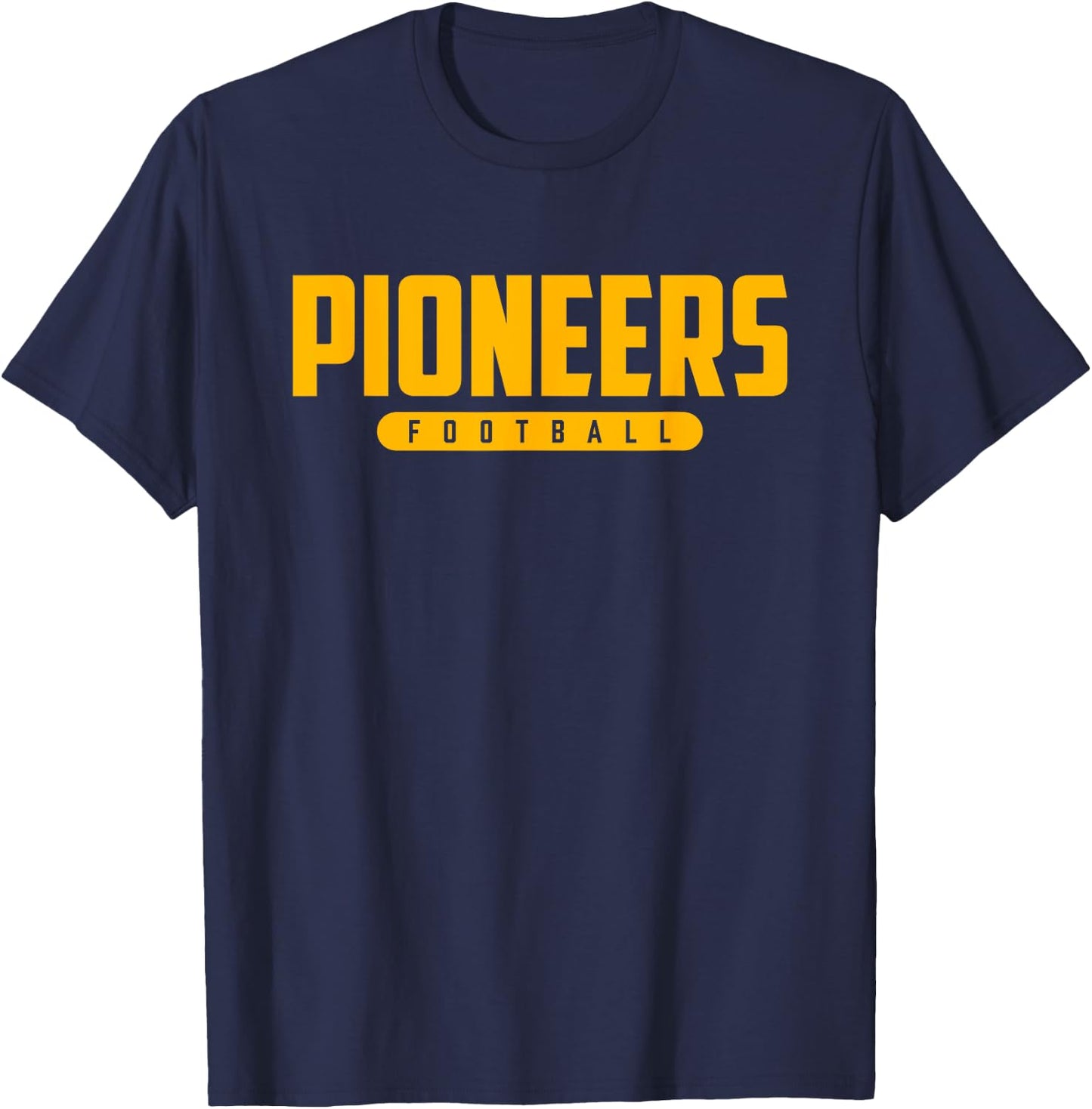 Stillwater Pioneers Football T-Shirt - T-Shirt | Navy