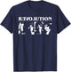 The Beatles - Revolution T-Shirt - T-Shirt | Navy