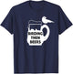 Birding Then Beers Bird Watching T-Shirt - T-Shirt | Navy
