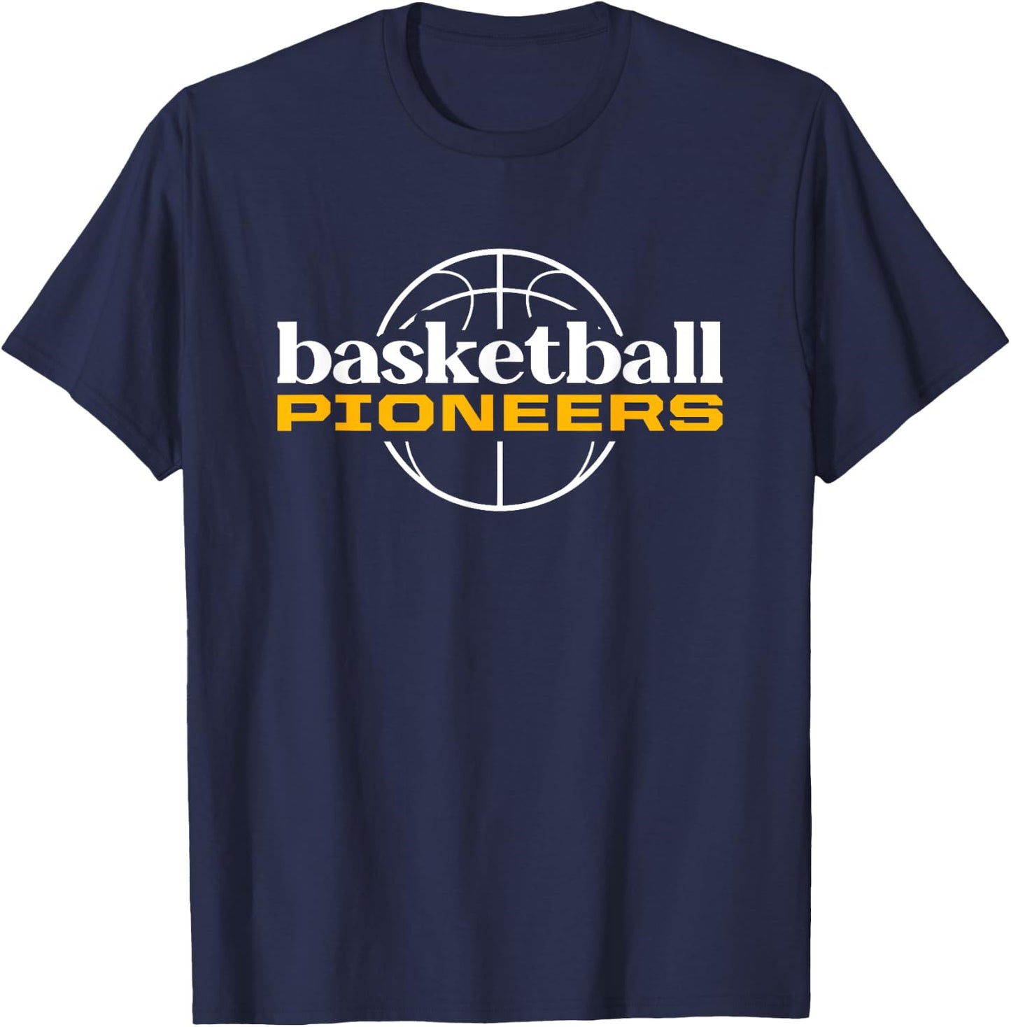 Big Sandy Pioneers Basketball T-Shirt - T-Shirt | Navy