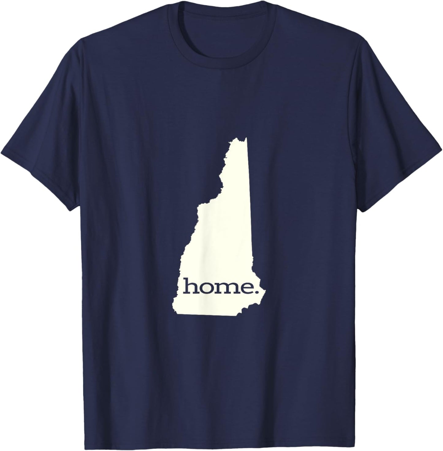 New Hampshire Home T-Shirt - T-Shirt | Navy