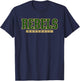 North Duplin Rebels Baseball T-Shirt - T-Shirt | Navy