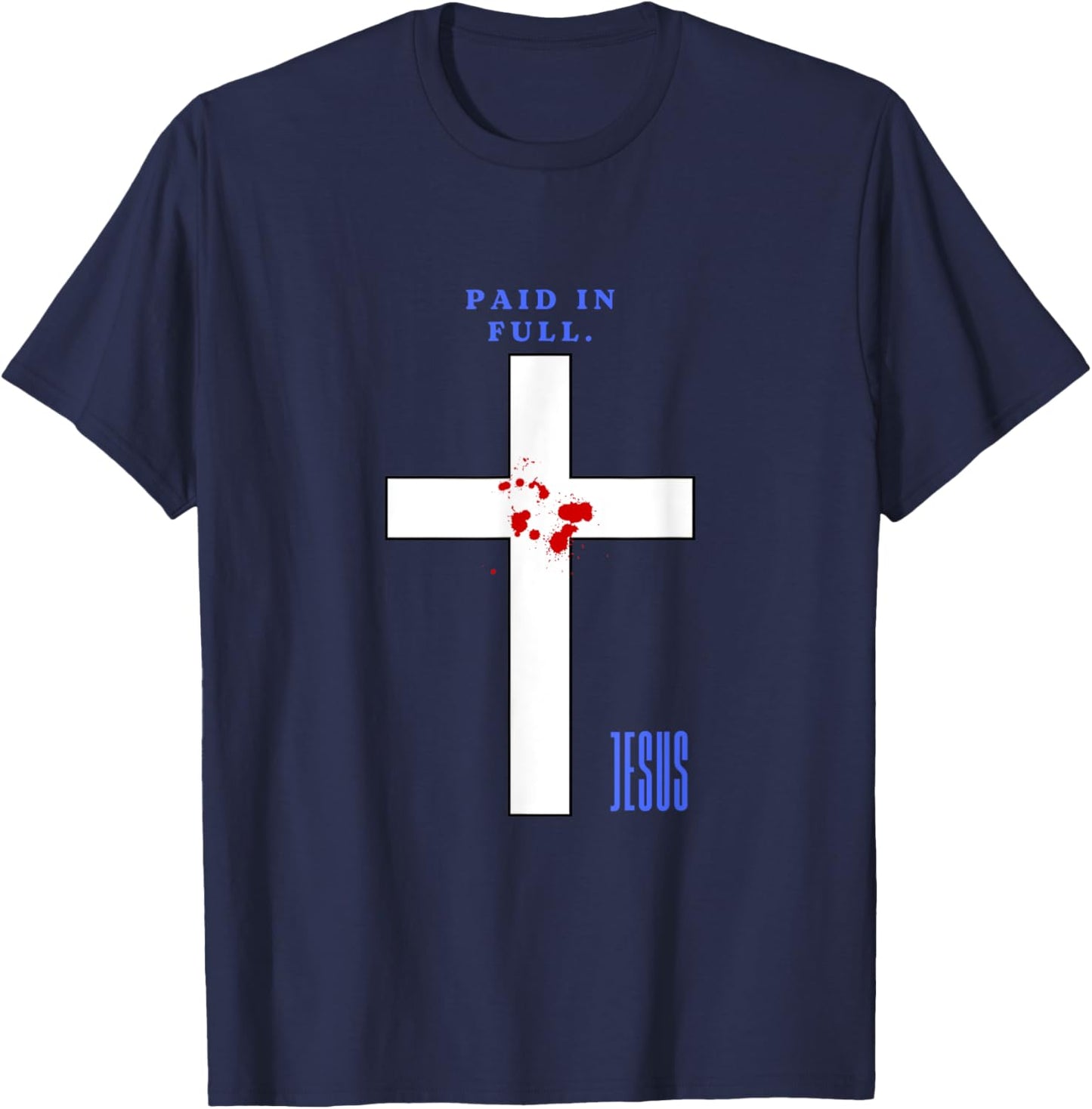 Paid in Full T-Shirt - T-Shirt | Navy