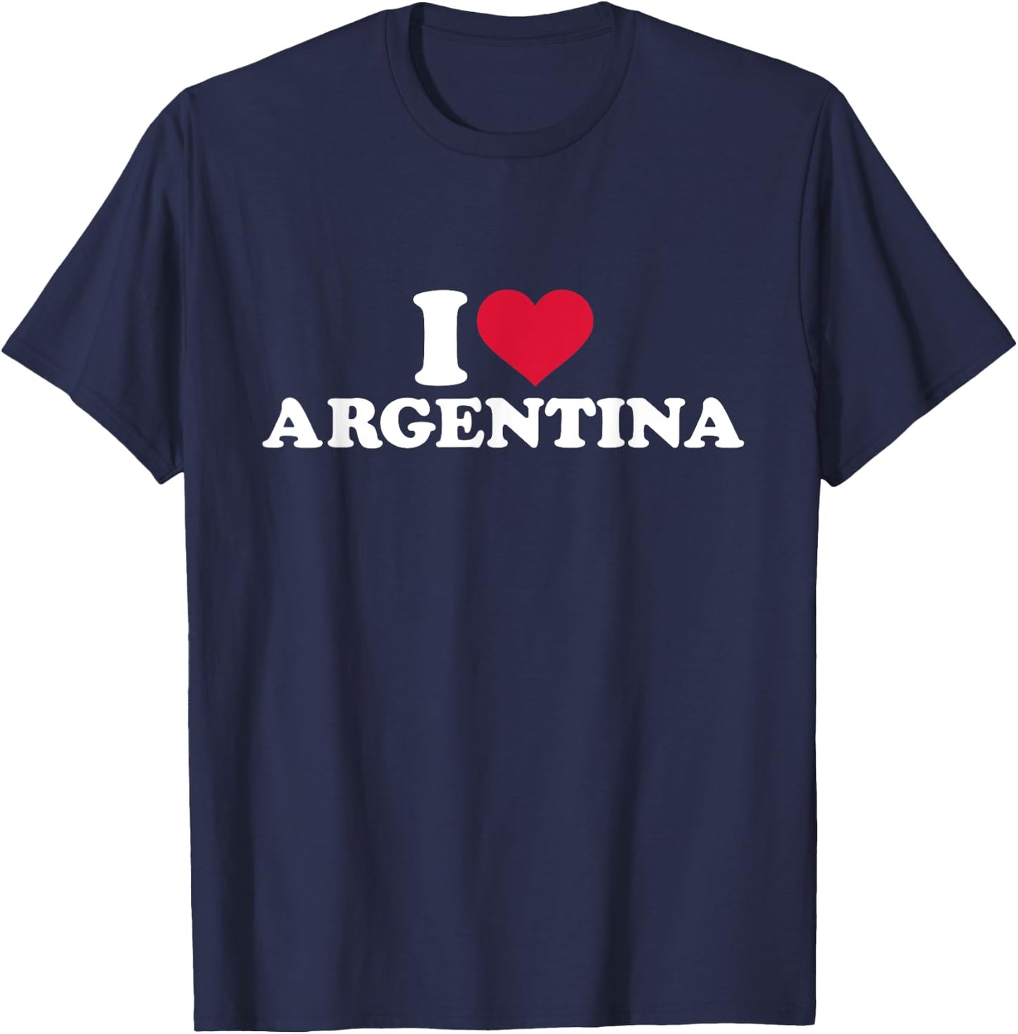 I love Argentina T-Shirt - T-Shirt | Navy