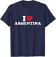 I love Argentina T-Shirt - T-Shirt | Navy
