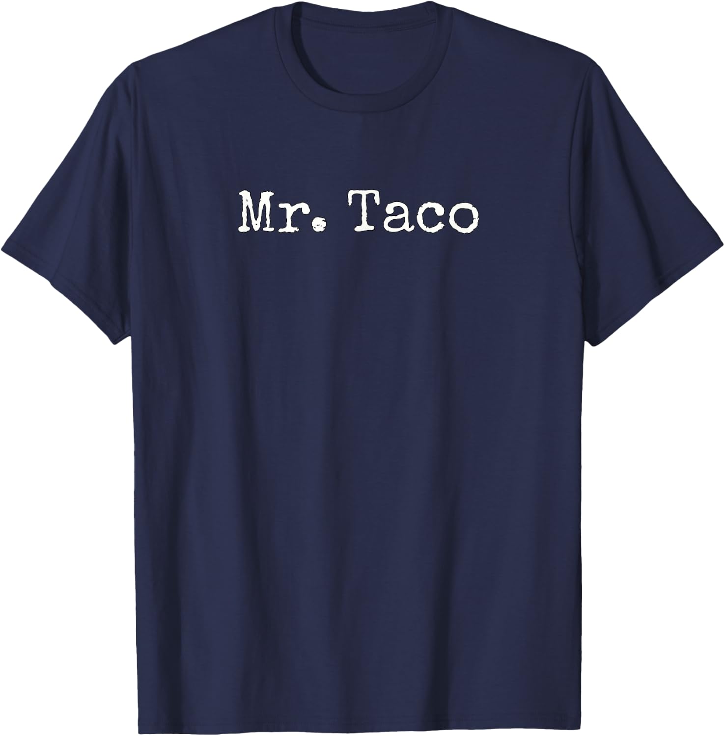 Mr Taco T-Shirt - T-Shirt | Navy