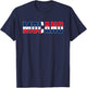 Dominican Republic DR Flag for Mocanos T-Shirt - T-Shirt | Navy
