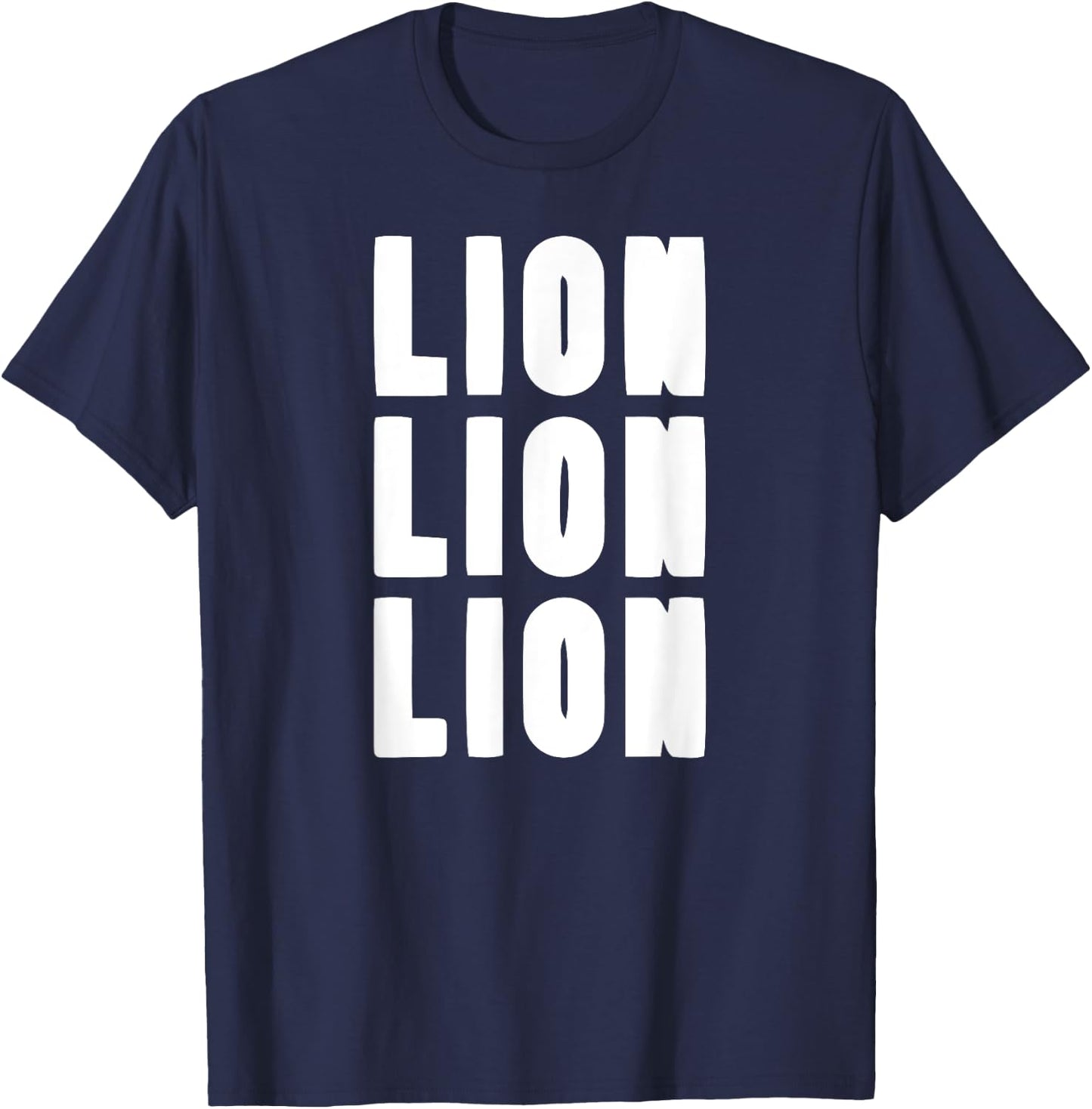 Vintage Three England Lions Retro association football T-Shirt - T-Shirt | Navy