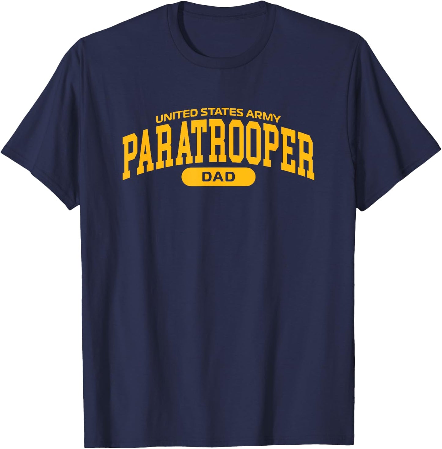 Proud Army Paratrooper Dad T-Shirt - T-Shirt | Navy