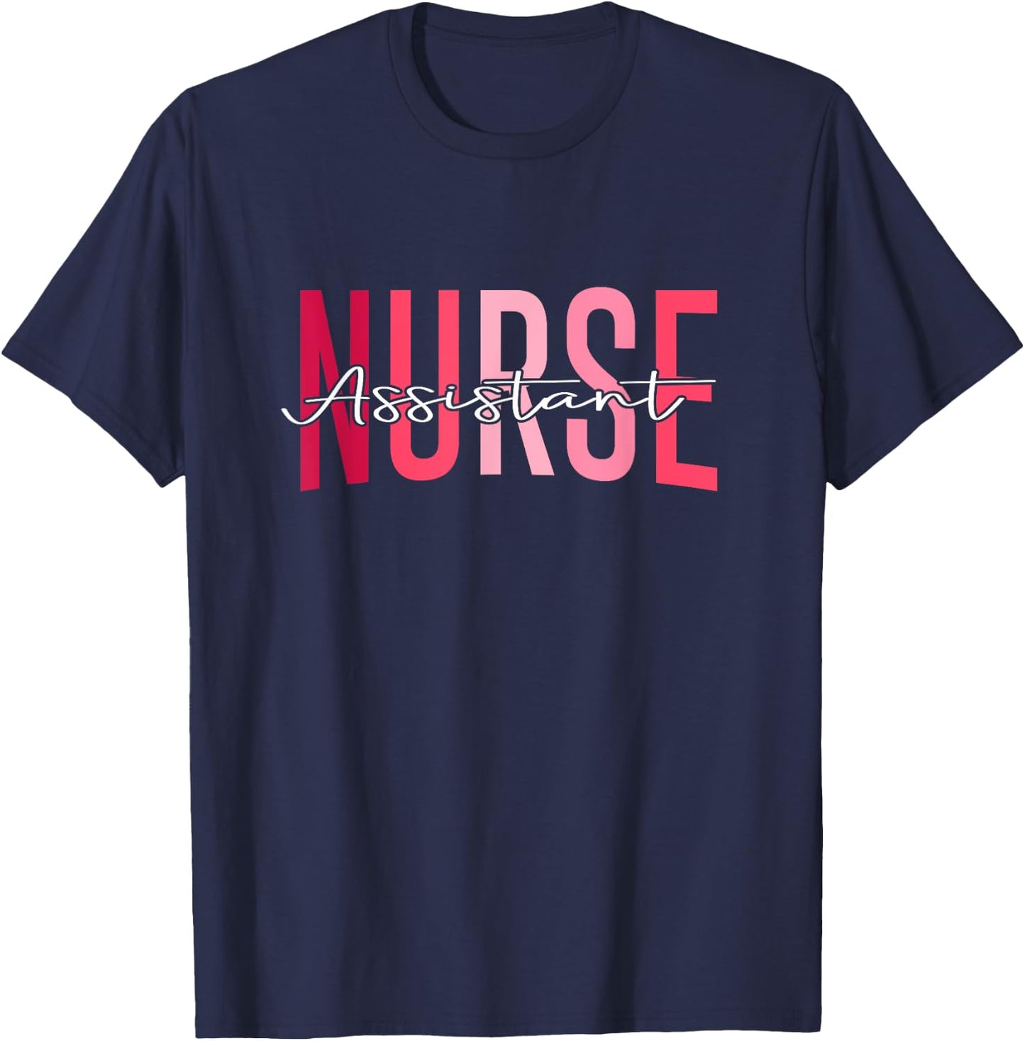 Certified Nursing Assistant Nurse Aide Nurse Assistant CNA T-Shirt - T-Shirt | Navy