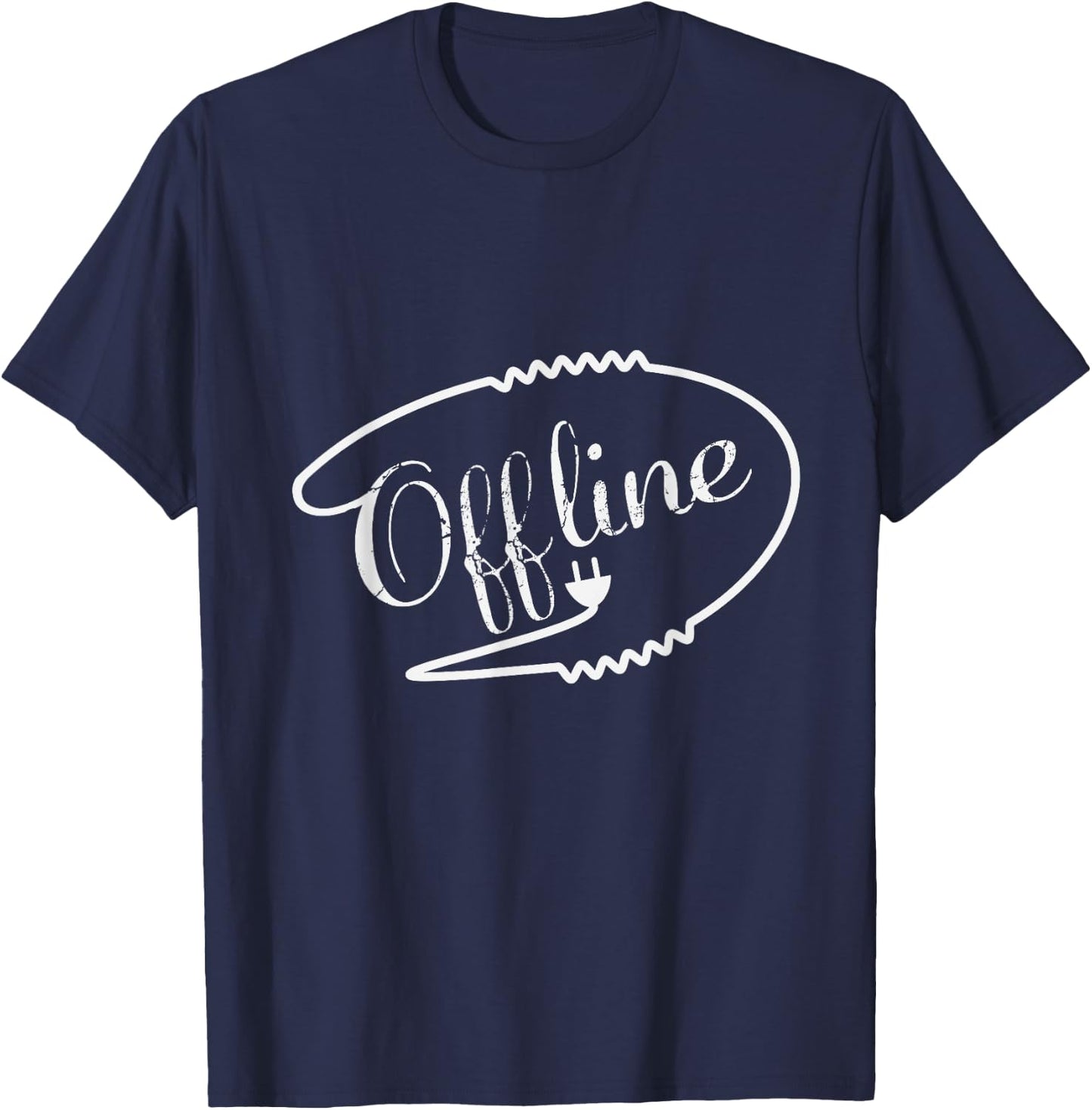 Offline T-Shirt - T-Shirt | Navy