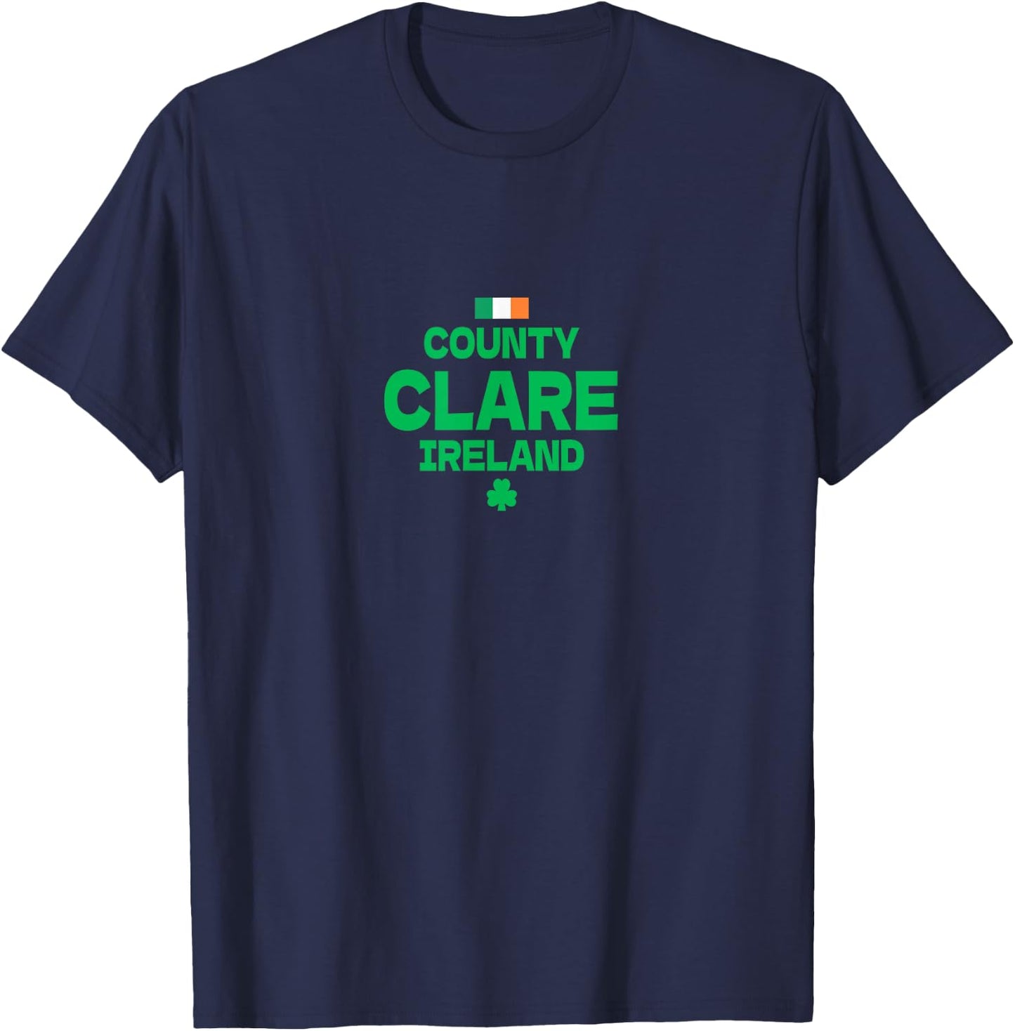 County Clare Ireland T-Shirt - T-Shirt | Navy