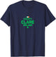 County Clare Ireland T-Shirt - T-Shirt | Navy