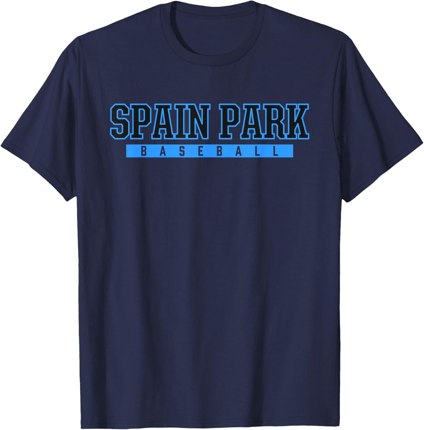 Spain Park High School Baseball T-Shirt - T-Shirt | Navy
