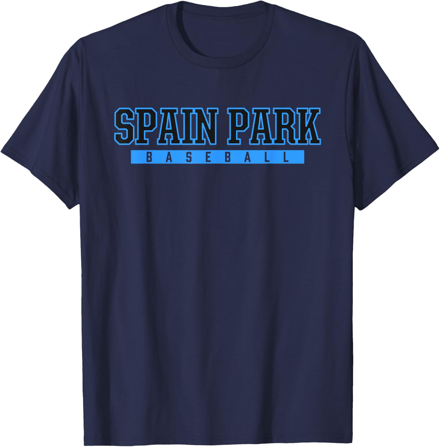 Spain Park High School Baseball T-Shirt - T-Shirt | Navy