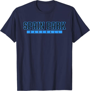 Spain Park High School Baseball T-Shirt - T-Shirt | Navy