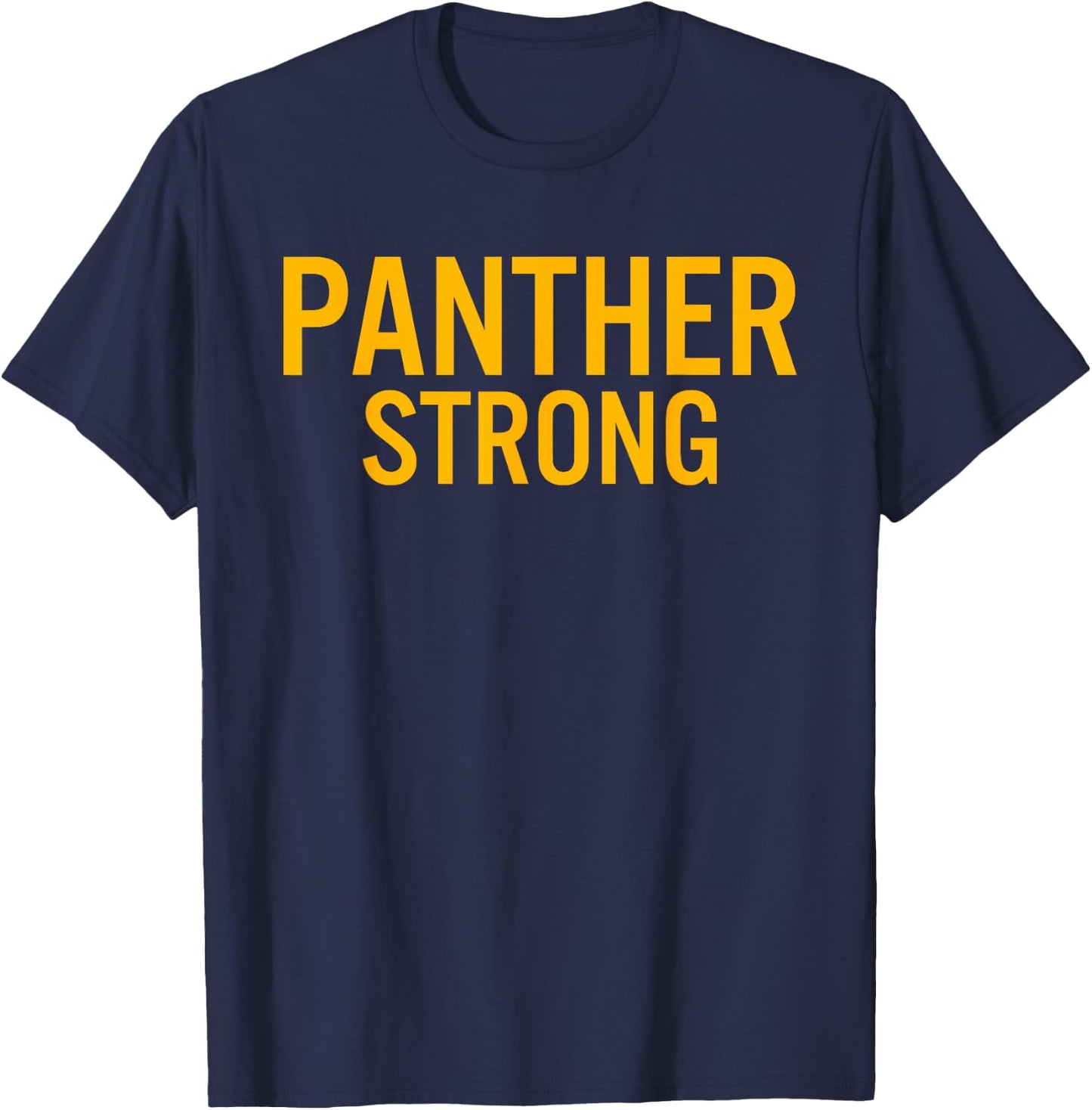 Strong T-Shirt - T-Shirt | Navy