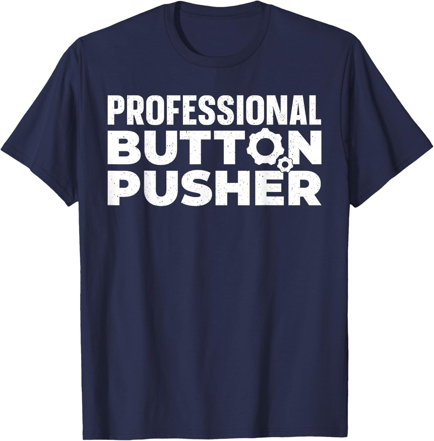 Machinist Art Women CNC Machine Operator Machinist T-Shirt - T-Shirt | Navy