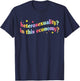 Heterosexuality? In This Economy? Apparel T-Shirt - T-Shirt | Navy