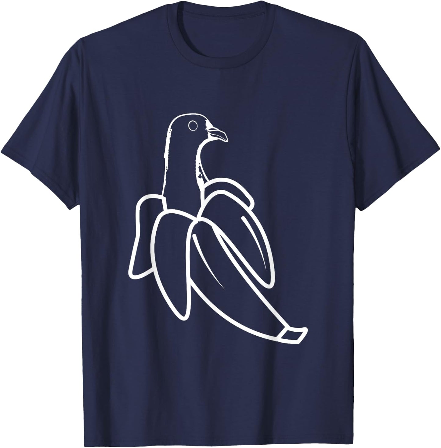 Banane Taube T-Shirt - T-Shirt | Navy